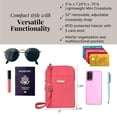 thumbnail image 4 of Bolso Baggallini Take Two RFID de Nylon Cruzado 13x18 cm, 4 of 9