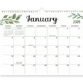 thumbnail image 2 of Eolstice Spiral Bound Wall Calendar Design, English Language Daily Planner Format, Year-Round Scheduling Organizer, 2 of 9