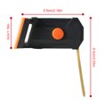 thumbnail image 4 of USB recargable 3 modos IP65 impermeable LED bicicleta trasera luz trasera amarilla, 4 of 6