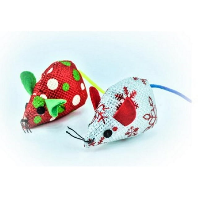 Juguete Gato Pawffy Raton Peluche Multicolor 2Pzas Sunny Sunny SP-3754