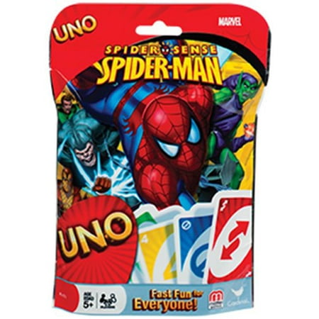 UPC 047754565379 product image for Cardinal Spider-Man Uno Cards | upcitemdb.com