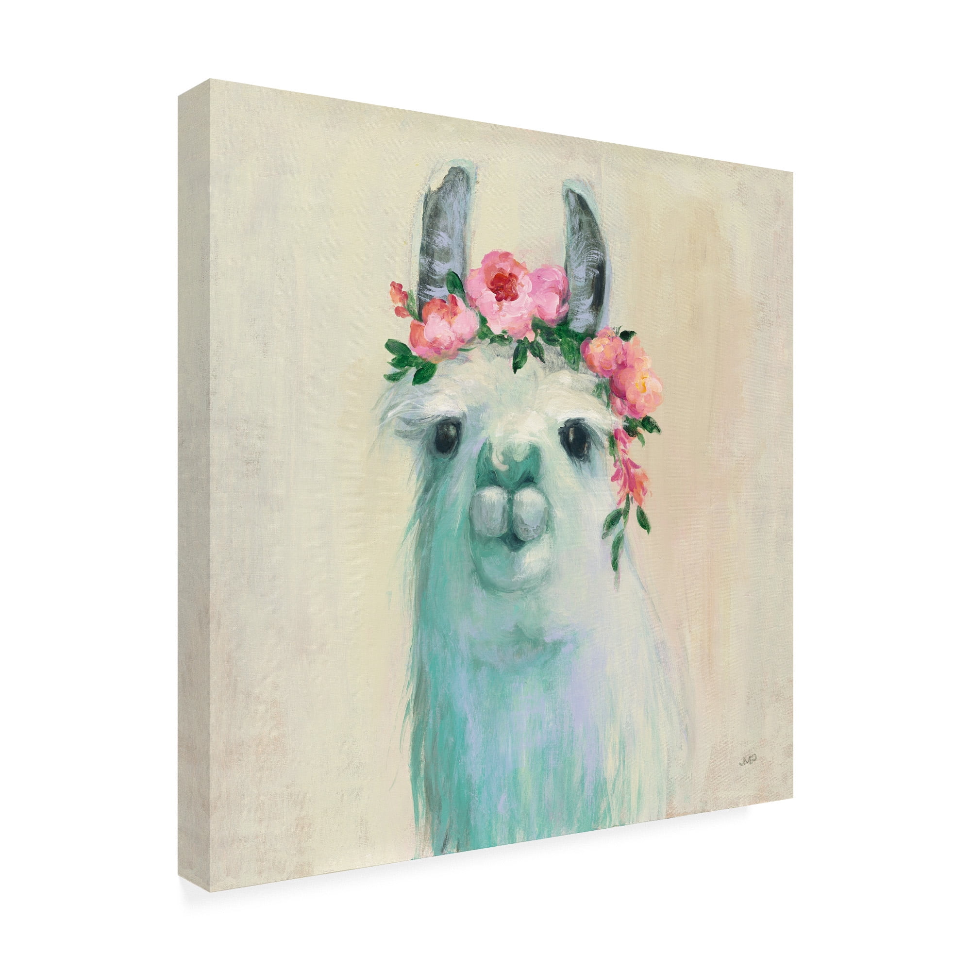 Trademark Fine Art 'Festival Girl III' Canvas Art by Julia Purinton