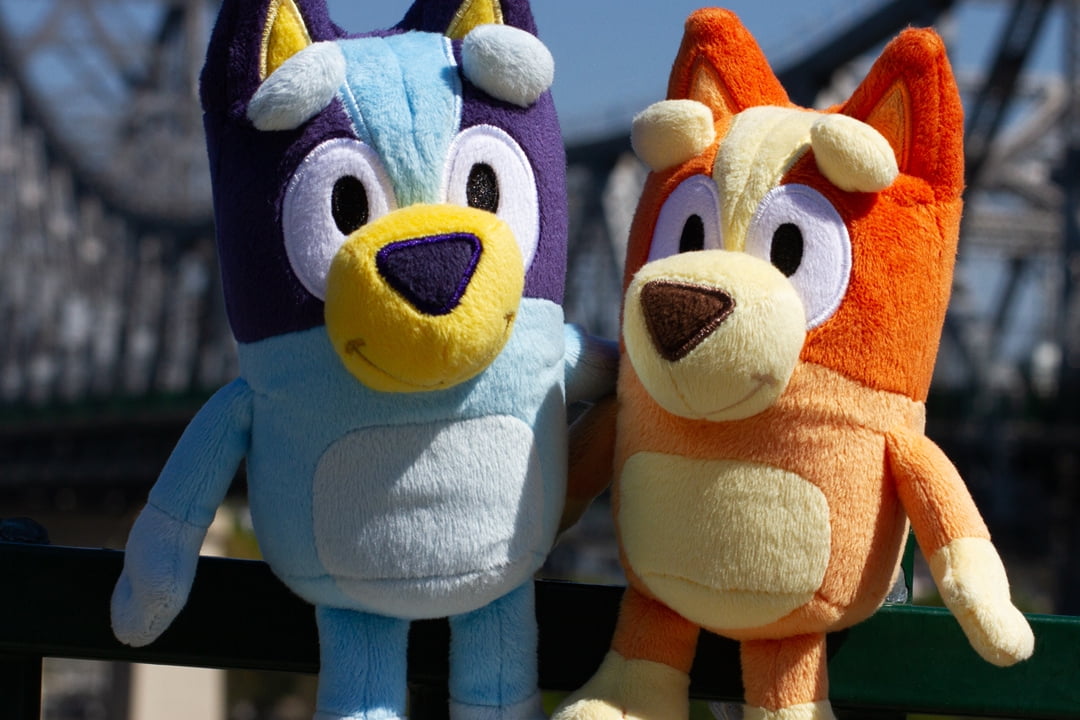 Bluey Plush Bluey plush