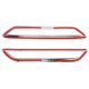 thumbnail image 5 of para DN8 10Th 2019 2020 Accesorios de coche ABS Cromado Reflector trasero Luz antiniebla Cubierta Marco embellecedor de lámpara Bisel, 5 of 5