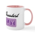 thumbnail image 2 of CafePress - World's Greatest Lolly Mug - 11 oz Ceramic Mug - Novelty Coffee Tea Cup, 2 of 6