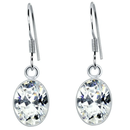 Tanzanite Womens Earring Sterling Silver Earrings for Women| December Birthstone Earrings| with seamless Finish|Orchid Jewelry ()