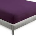thumbnail image 2 of Bare Home 5 Queen Fitted Bed Sheets - Ultra-Soft, Hypoallergenic (Queen - 5 Pack, Plum), 2 of 5