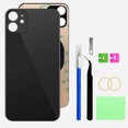 thumbnail image 1 of Lakshaygandi Back Glass Replacement for iPhone 12 6.1 Inches with Repairing Tool Kits, 1 of 1