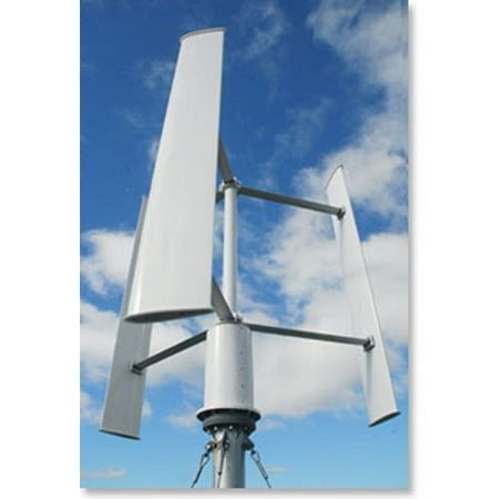 How to Build the World's Best Vertical Axis Wind Turbine - (Best Wind Turbine For Home Use)