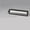 Black, variant on Hotel Aisle Grille Line Lights Polarized Wall Washer Lamp Ceiling Light Commercial Embedded Downlight