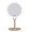 Rose Gold, variant on Impressions Vanity Clarity Makeup Mirror with Stand, Touch Sensor, Handheld Desk Mirror (White)