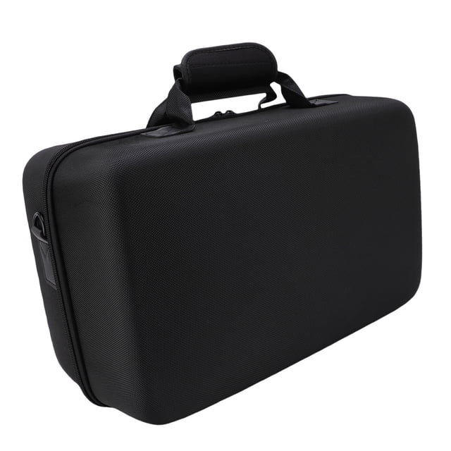 Étui Rigide de Transport pour Console de Jeu, Sac de Rangement de Voyage Portable, Contient la Base Verticale de Manette de Console, Câbles d'Écouteurs, Accessoires