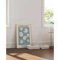 thumbnail image 5 of HAUS AND HUES Flower Market Poster, Danish Pastel Posters, Flower Posters and Prints, Flowers Wall Poster, Flower Prints Wall Art, Pastel Room Decor Aesthetic Flowers (24" x 36" Framed Beige), 5 of 6