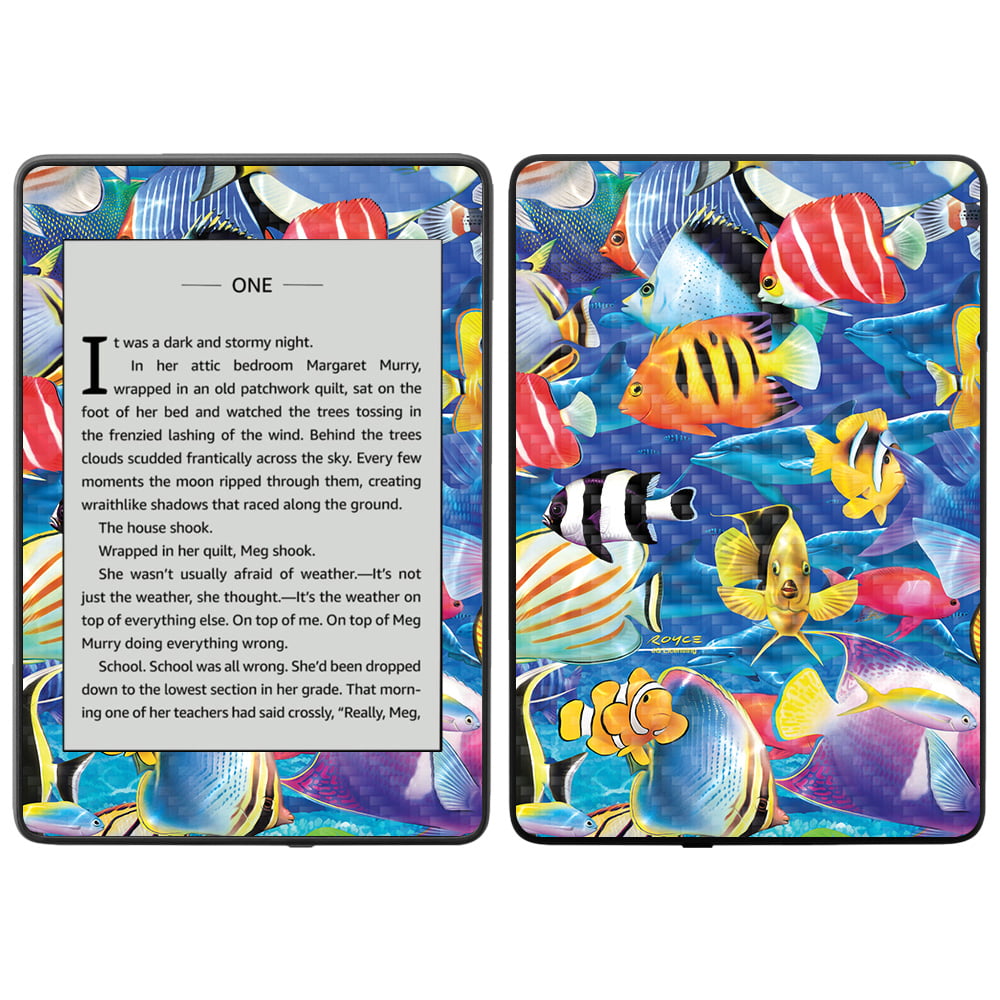 Abstract Skin For Kindle Paperwhite 2018 waterproof model ...