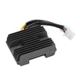 thumbnail image 3 of Motorcycle Voltage Regulator Rectifier, 2 Plug Protection Aluminum Alloy Voltage Regulator  For ATV250 300 CF250, 3 of 8