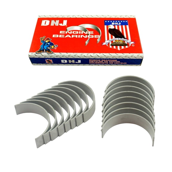 DNJ RB4214 Std. Rod Bearing Set Fits Cars & Trucks 03-10 Ford E350 Club Wagon 6.0L V8 OHV 32v