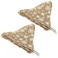 thumbnail image 3 of Hanging Banners,2PCS Christmas Snowflake Pattern Hanging Flags Christmas Banners Ultimate Reliability, 3 of 8