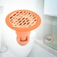 thumbnail image 6 of Shower Drain Bathroom Insert Floor Drain Backflow Preventer Drain Valves s Drain Strainer for Bathtub Sink Sewer Pink, 6 of 8