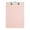 Pink, variant on WEGFTDUOP A4 Clipboard Folder with Hook, 12.2" x 8.9" Plastic Writing Board, Green, Home Office School Document Organizer