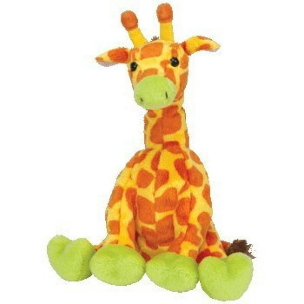 TY Beanie Baby - GIRAFFITI the Giraffe (Circus Beanie) - Walmart.com - Walmart.com