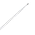 thumbnail image 4 of Uxcell Adjustable Angle 4 Sections Telescopic TV Radio AM FM Aerial Antenna 24.61'', 4 of 5