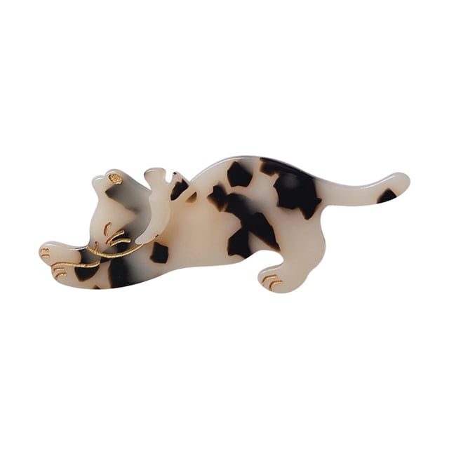 Accesorios para el pelo de diseño de estilo japonés y coreano. Horquillas con forma de gato para mujer y niña.