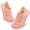 Pink, variant on Unisex Kids Water Shoes Quick-Dry Non Slip,Flats,Closed Toe,10 Toddler