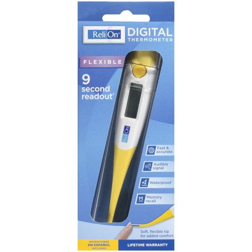 ReliOn 9Second Flex Thermometer