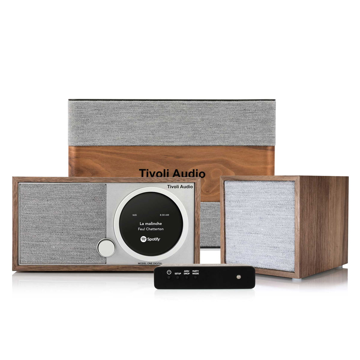 Tivoli Audio Model One Digital FM/Wi-Fi/Bluetooth Radio with CUBE 