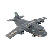 Toy Essentials Aircraft Carrier Toy with Military Vehicles, 3.5 in x 33 in, 3-14 Years