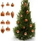 thumbnail image 4 of Xihbxyly 12 Adornos Navideños para Árbol de Navidad, Bolas de Plástico Brillantes, Reutilizables, para Colgar En El Árbol, Ideales para Oficinas, Hoteles y Mansiones. Juego de 12., 4 of 4