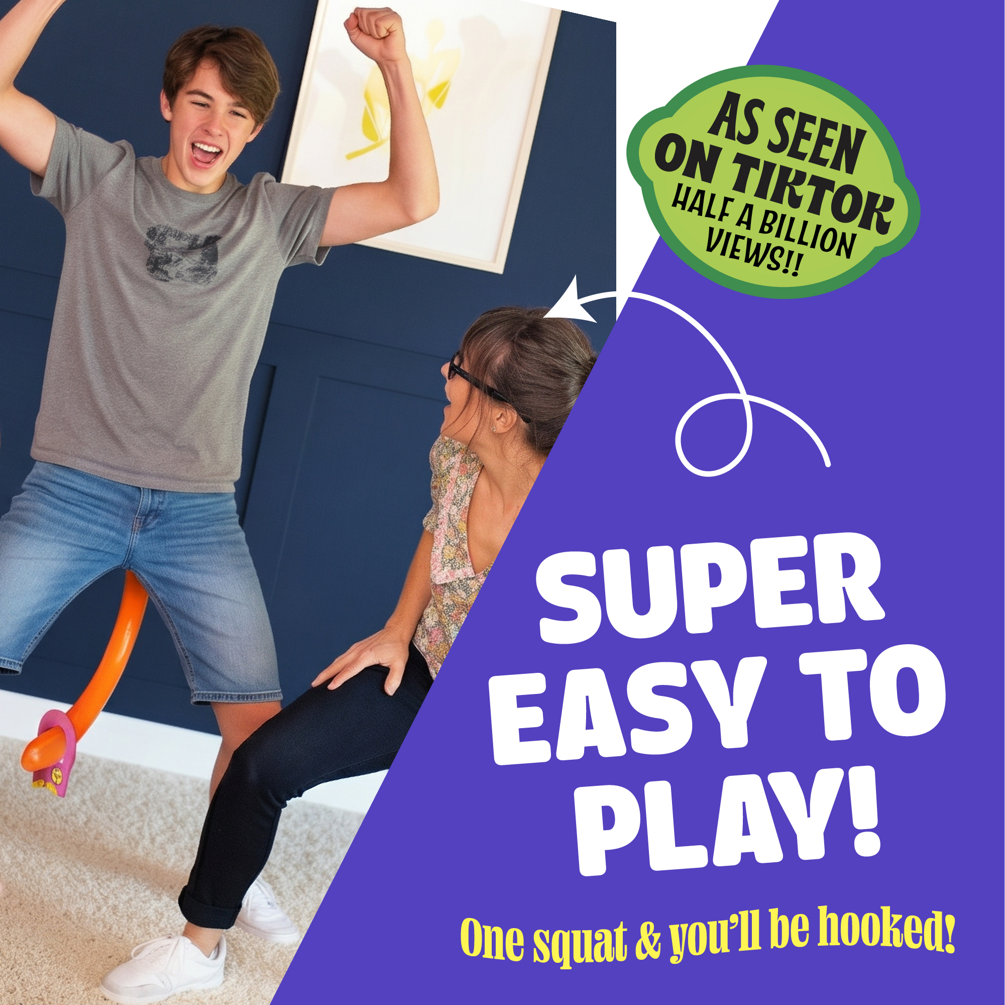 It's Bananas! Gone Wild Edition Monkey Tail Party Game photo 6