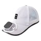 thumbnail image 3 of Gorra de béisbol con ventilador solar para mujer y hombre, ajustable, versátil, para deportes, viajes y playa. Blanco, 3 of 7