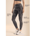 thumbnail image 5 of Women’s Tummy Control Butt Shaper Legging, Moisture-Wicking Compression Activewear, 5 of 7