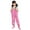 Pink, variant on Rain Pants Kids Toddler Kids Solid Waterproof Bib Pants Proof Windbreak Rain Pants with Reflective Tape Red 4 Years-5 Years