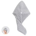 thumbnail image 3 of Billuyoard Toalla de microfibra para el cabello, ultra absorbente, de secado rápido, turbante para el cabello, suave, antiencrespamiento, toallas para el Accesorios de baño No.2 Billuyoard HA028116-02, 3 of 6
