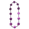 thumbnail image 5 of 40" Skull and Sword Medallion Mardi Gras Beads (Each), 5 of 8
