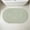 Mint Green, variant on Plush and Highly Absorbent Microfiber Bath Mat for Ultimate Comfort in Your Bathroom, Kitchen or Shower Area - Non-Washable Design Perfect for Quick Cleanups