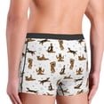 thumbnail image 3 of Goofa German Shepherd Dog Printed Men's Boxer Briefs Underwear, Moisture-Wicking Underwear, Trunk,Soft and Breathable Cotton Underwear-XX-Large, 3 of 9