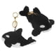 thumbnail image 3 of GOOHOCHY Juego de 2 adorables llaveros de peluche con forma de ballena, accesorios de animales del océano para llaves, llaveros de peluche, colgante para bolso de dibujos animados., 3 of 8