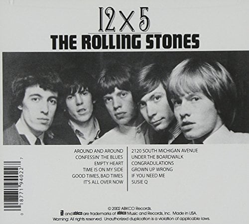The Rolling Stones - 12 X 5 The Rolling Stones - Music u0026 Performance - CD