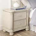thumbnail image 2 of Kingsley Charleston Nightstand Weathered White, 2 of 3