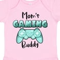 thumbnail image 4 of Inktastic Mom's Gaming Buddy Aqua Controller Boys or Girls Baby Bodysuit, 4 of 5