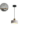 thumbnail image 1 of Dvruxg Iron Hanging Desk Lamp – Dining Table Bar Bedroom Pendant Light Fixture – Adjustable Hanging Light for Restaurant, Study Room, Tea Room & Coffee Shop, 1 of 5