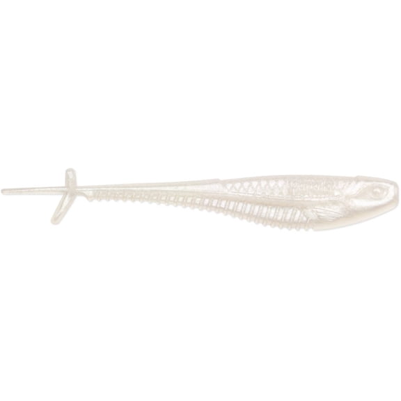 Rapala CrushCity Mooch Minnow soft bait 25 Pearl White