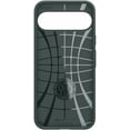 thumbnail image 4 of JZWAL-Liquid Air Case for Google Pixel 9 / Pixel 9 Pro, Made for Google, Abyss Green, 4 of 4
