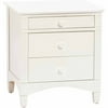 Bolton Furniture Essex 3-Drawer Nightstand, Multiple Colors