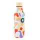 thumbnail image 2 of Botella de acero inoxidable termo portátil con estampado sellada Taza de vacío 550ml para té cerveza leche con tapa AMARILLO Sunnimix Botella deportiva, 2 of 7