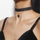 thumbnail image 1 of Layered Choker Black Heart Pendant Choker Necklace Halloween Goth Short Necklaces Tattoo Party Chokers for Women and Girls (B) - -, 1 of 4