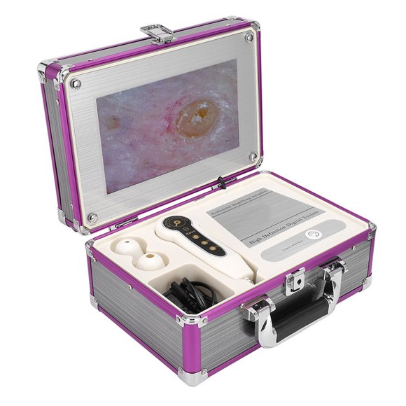 Máquina de Detección de piel NikouMX microscopio de 10,1 pulgadas para cuero cabelludo y folículos pilosos